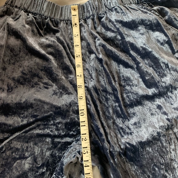 Blue Velvet Elastic waist pants - Anthropologie - Picture 9 of 9